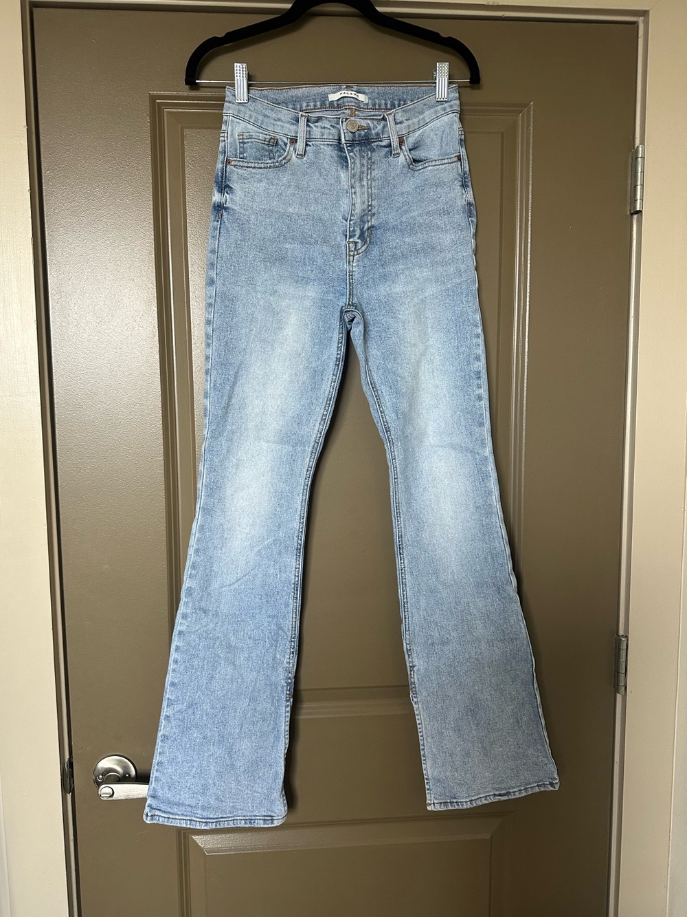 Pacsun high rise slim fit cut flare jeans - Size 27 / Size 4